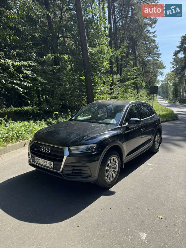 Внедорожник / Кроссовер Audi Q5 2017 в Львове фото 3 Внедорожник / Кроссовер Audi Q5 2017 в Львове