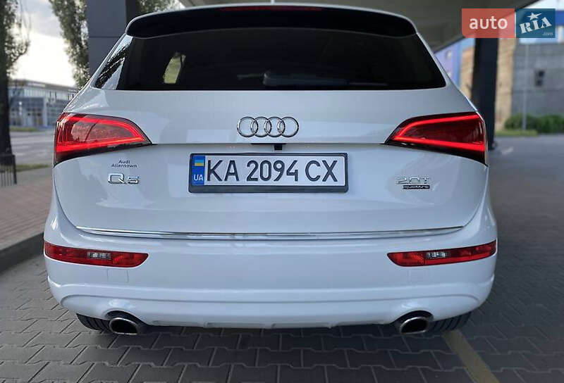 Внедорожник / Кроссовер Audi Q5 2015 в Киеве
