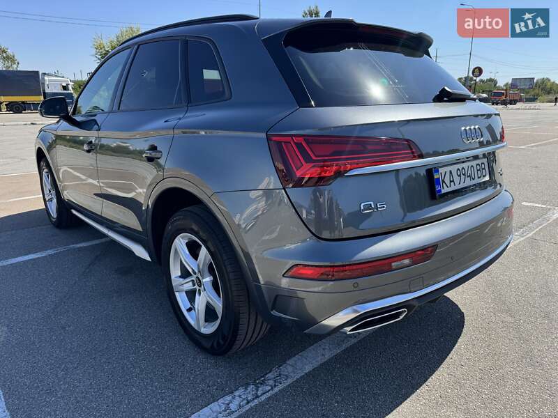 Внедорожник / Кроссовер Audi Q5 2022 в Киеве фото 6 Внедорожник / Кроссовер Audi Q5 2022 в Киеве