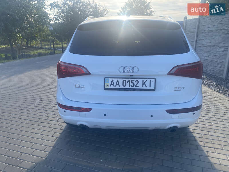 Позашляховик / Кросовер Audi Q5 2012 в Білій Церкві