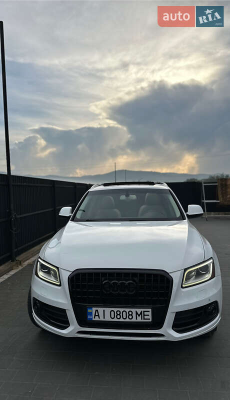 Внедорожник / Кроссовер Audi Q5 2013 в 