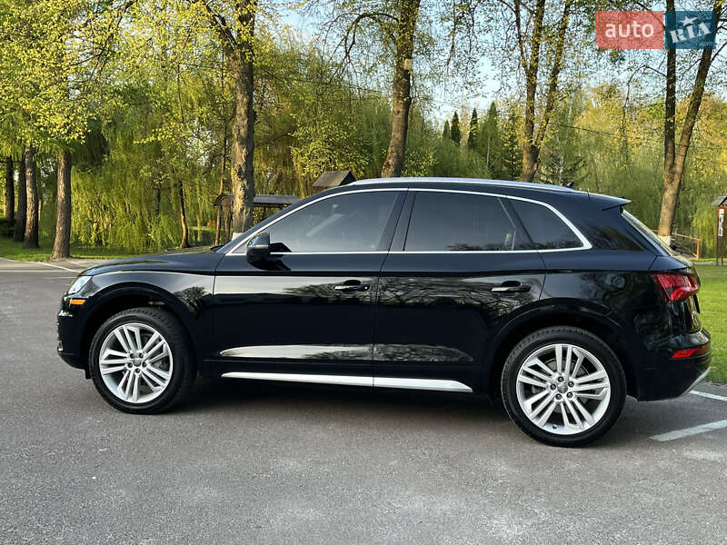 Позашляховик / Кросовер Audi Q5 2018 в Звягелі
