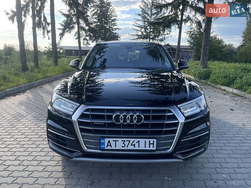 Внедорожник / Кроссовер Audi Q5 2018 в Коломые