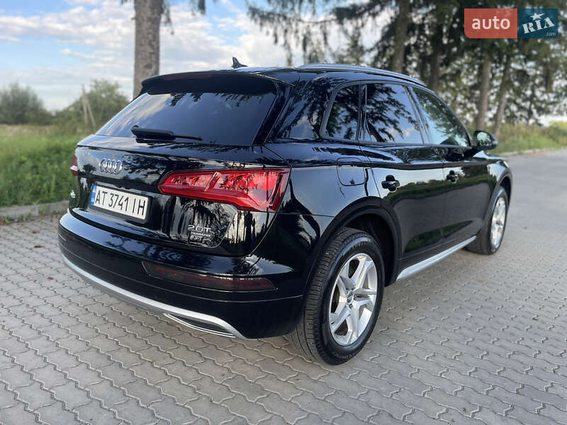 Внедорожник / Кроссовер Audi Q5 2018 в Коломые