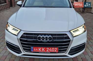 Позашляховик / Кросовер Audi Q5 2018 в Рівному