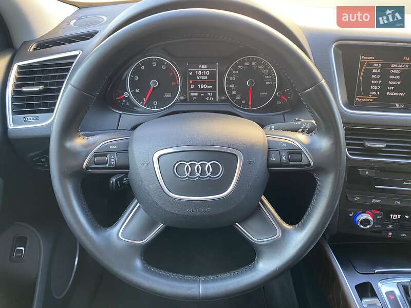 Внедорожник / Кроссовер Audi Q5 2014 в Ровно