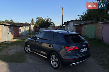 Внедорожник / Кроссовер Audi Q5 2017 в 