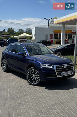 Позашляховик / Кросовер Audi Q5 2017 в Миколаєві