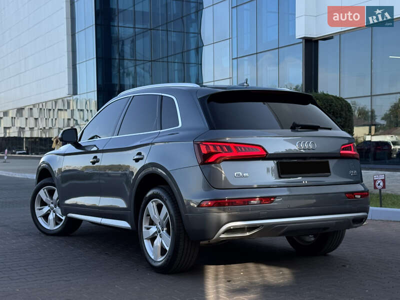 Внедорожник / Кроссовер Audi Q5 2018 в Одессе фото 6 Внедорожник / Кроссовер Audi Q5 2018 в Одессе