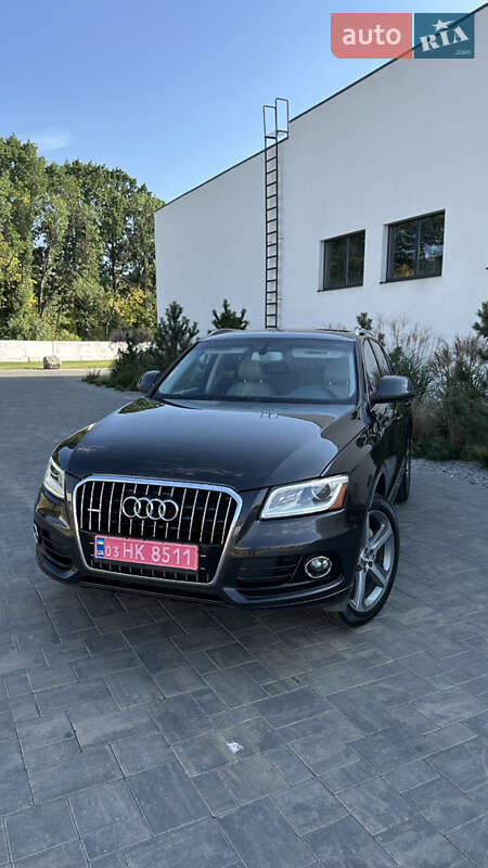 Внедорожник / Кроссовер Audi Q5 2014 в Луцке фото 2 Внедорожник / Кроссовер Audi Q5 2014 в Луцке