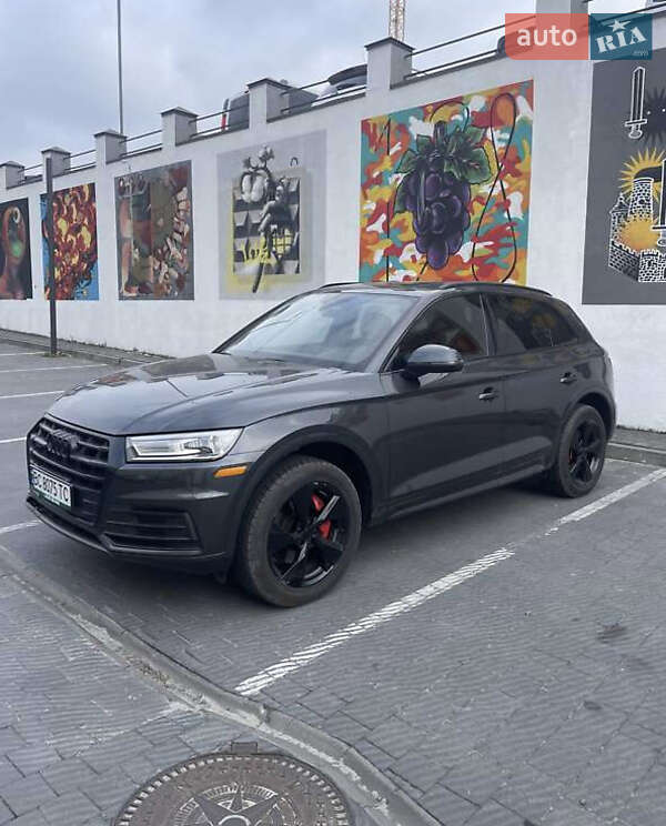 Внедорожник / Кроссовер Audi Q5 2020 в Львове фото 6 Внедорожник / Кроссовер Audi Q5 2020 в Львове