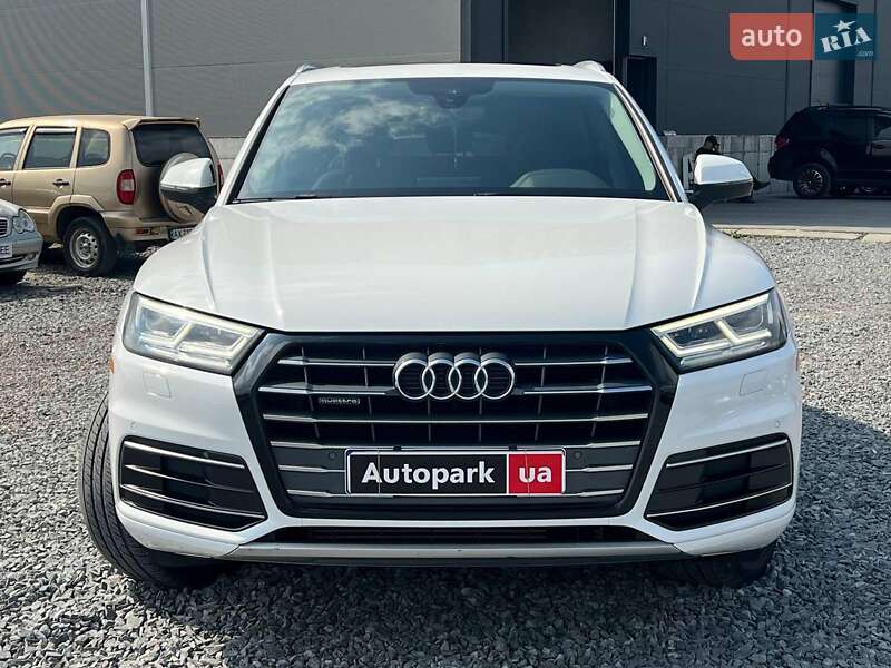 Внедорожник / Кроссовер Audi Q5 2016 в Львове фото 2 Внедорожник / Кроссовер Audi Q5 2016 в Львове