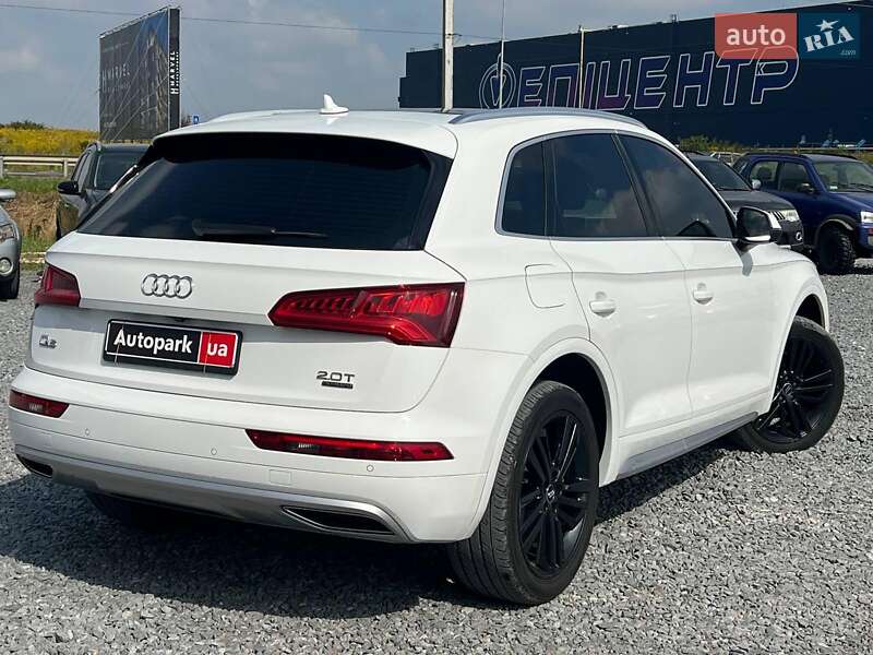 Внедорожник / Кроссовер Audi Q5 2016 в Львове фото 8 Внедорожник / Кроссовер Audi Q5 2016 в Львове