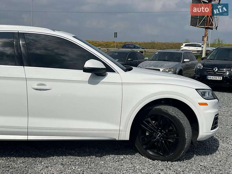 Внедорожник / Кроссовер Audi Q5 2016 в Львове фото 11 Внедорожник / Кроссовер Audi Q5 2016 в Львове