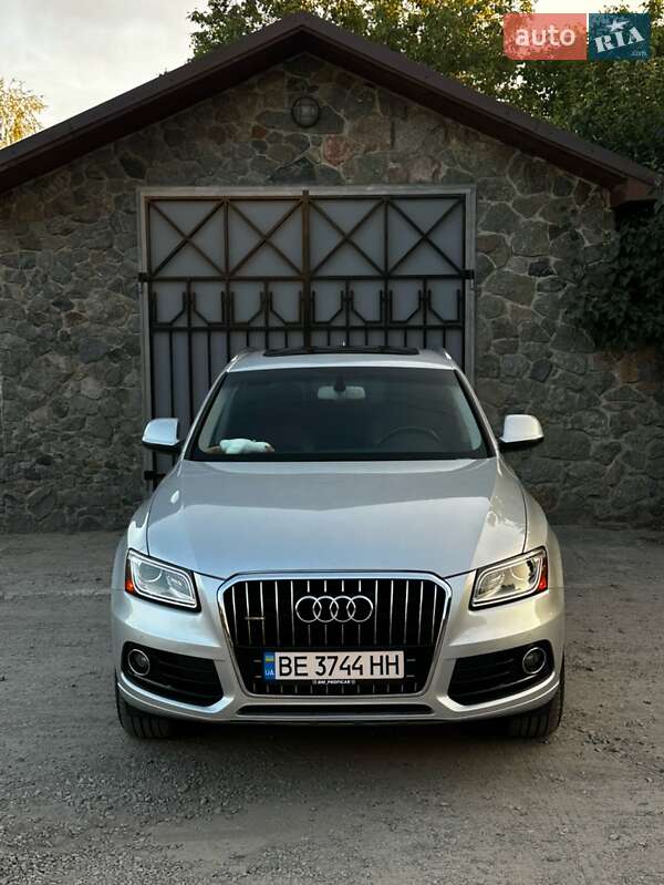 Позашляховик / Кросовер Audi Q5 2014 в 