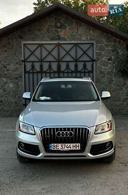 Позашляховик / Кросовер Audi Q5 2014 в 