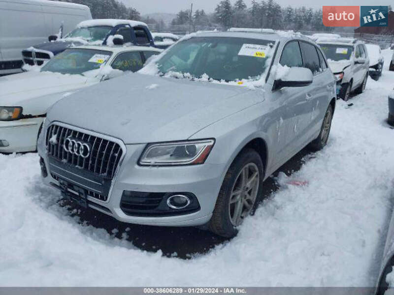 Внедорожник / Кроссовер Audi Q5 2014 в Днепре