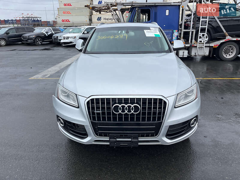 Внедорожник / Кроссовер Audi Q5 2014 в Днепре