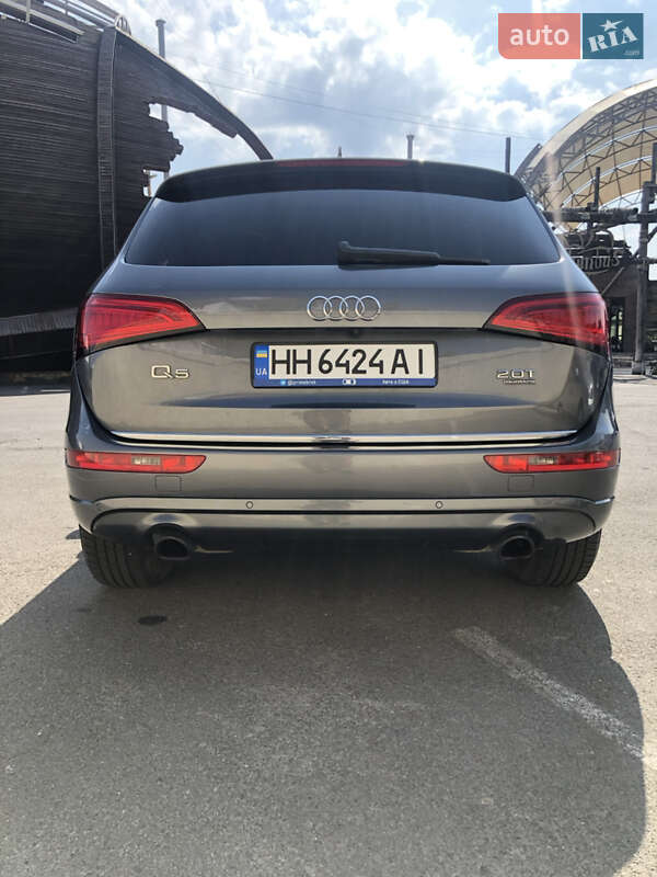 Позашляховик / Кросовер Audi Q5 2016 в Одесі