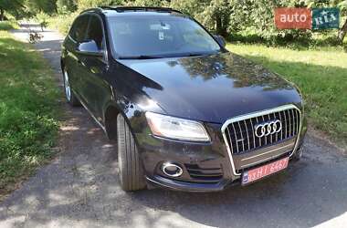 Позашляховик / Кросовер Audi Q5 2013 в Долині