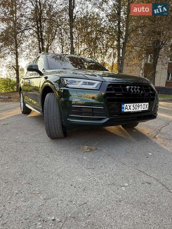 Внедорожник / Кроссовер Audi Q5 2018 в Харькове фото 3 Внедорожник / Кроссовер Audi Q5 2018 в Харькове