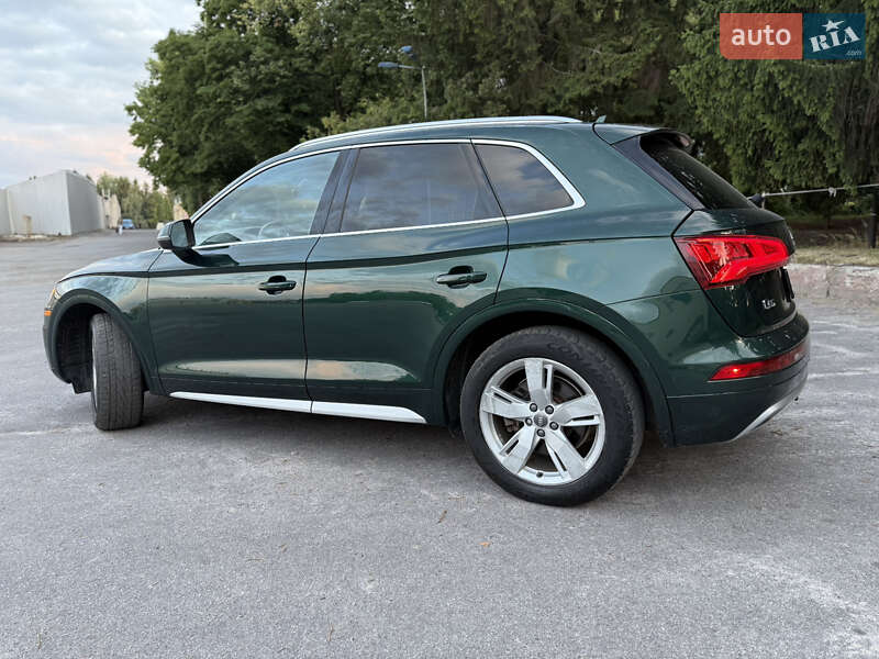 Внедорожник / Кроссовер Audi Q5 2017 в Львове фото 2 Внедорожник / Кроссовер Audi Q5 2017 в Львове