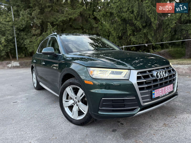 Внедорожник / Кроссовер Audi Q5 2017 в Львове фото 7 Внедорожник / Кроссовер Audi Q5 2017 в Львове