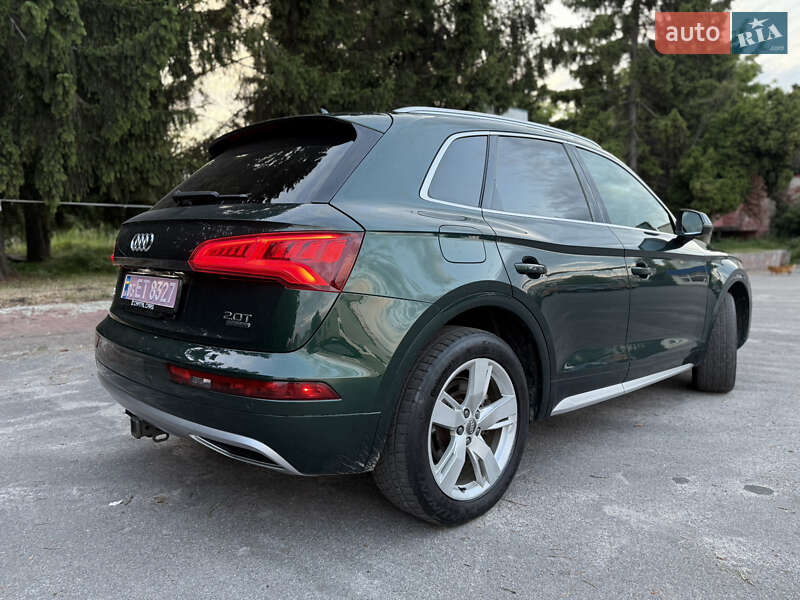 Внедорожник / Кроссовер Audi Q5 2017 в Львове фото 30 Внедорожник / Кроссовер Audi Q5 2017 в Львове