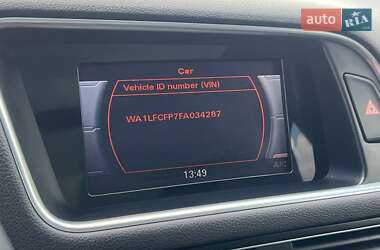 Внедорожник / Кроссовер Audi Q5 2015 в 