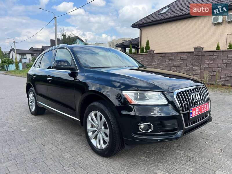 Внедорожник / Кроссовер Audi Q5 2015 в 