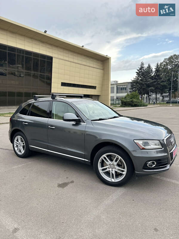 Внедорожник / Кроссовер Audi Q5 2015 в Запорожье