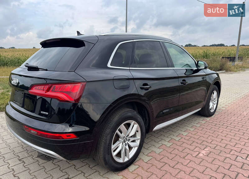 Внедорожник / Кроссовер Audi Q5 2019 в Березовке