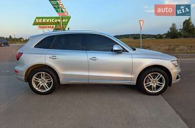 Позашляховик / Кросовер Audi Q5 2014 в 