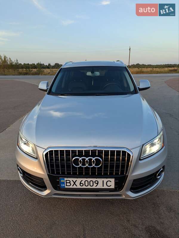 Позашляховик / Кросовер Audi Q5 2014 в Коростені