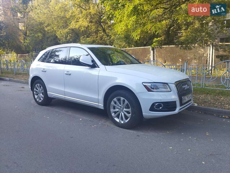 Внедорожник / Кроссовер Audi Q5 2014 в Киеве фото 18 Внедорожник / Кроссовер Audi Q5 2014 в Киеве