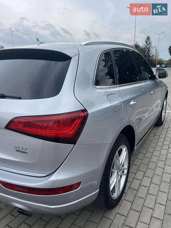 Позашляховик / Кросовер Audi Q5 2015 в Тернополі