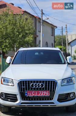 Позашляховик / Кросовер Audi Q5 2015 в Львові