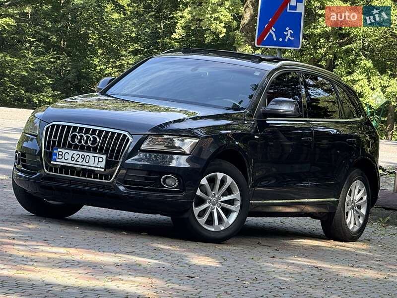Внедорожник / Кроссовер Audi Q5 2012 в Дрогобыче фото 4 Внедорожник / Кроссовер Audi Q5 2012 в Дрогобыче