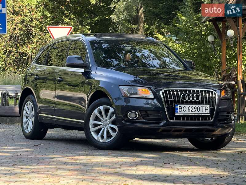 Внедорожник / Кроссовер Audi Q5 2012 в Дрогобыче фото 22 Внедорожник / Кроссовер Audi Q5 2012 в Дрогобыче