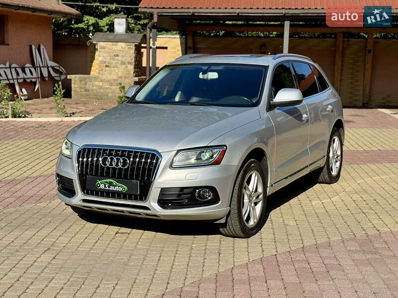 Внедорожник / Кроссовер Audi Q5 2012 в Мукачево