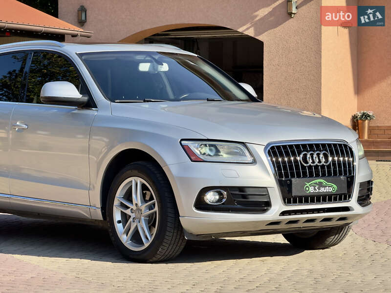 Внедорожник / Кроссовер Audi Q5 2012 в Мукачево