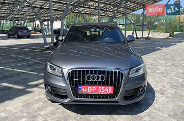 Внедорожник / Кроссовер Audi Q5 2015 в Киеве