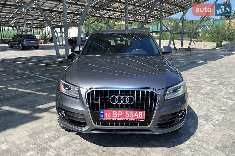 Позашляховик / Кросовер Audi Q5 2015 в 