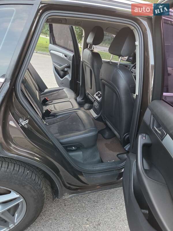 Внедорожник / Кроссовер Audi Q5 2012 в Львове