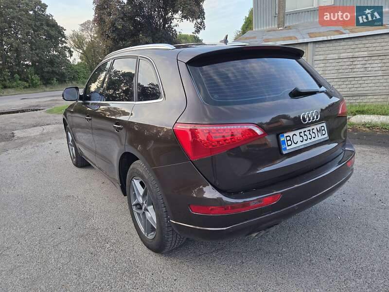 Внедорожник / Кроссовер Audi Q5 2012 в Львове