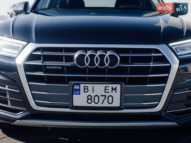 Внедорожник / Кроссовер Audi Q5 2017 в Кременчуге