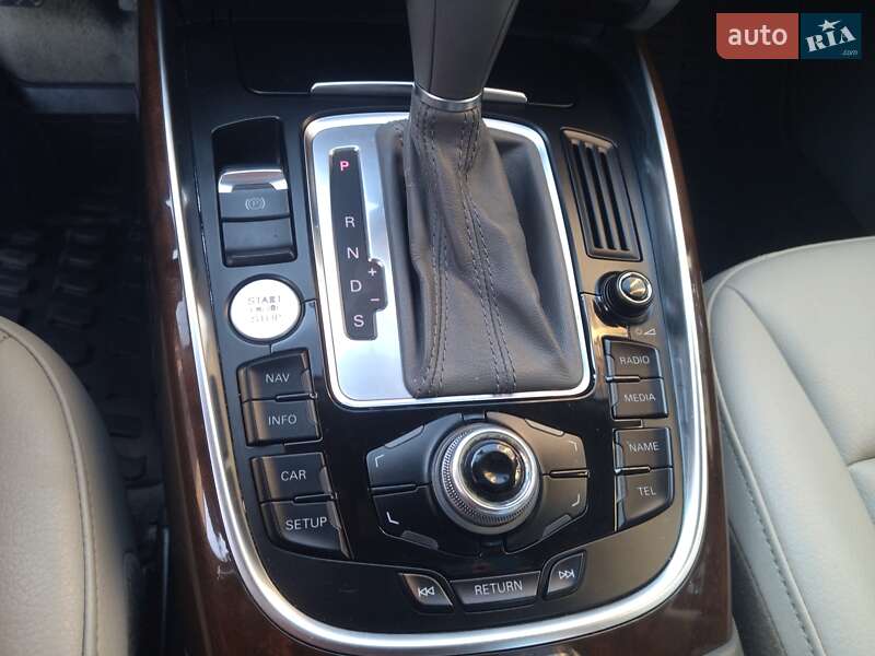 Внедорожник / Кроссовер Audi Q5 2012 в Чернигове