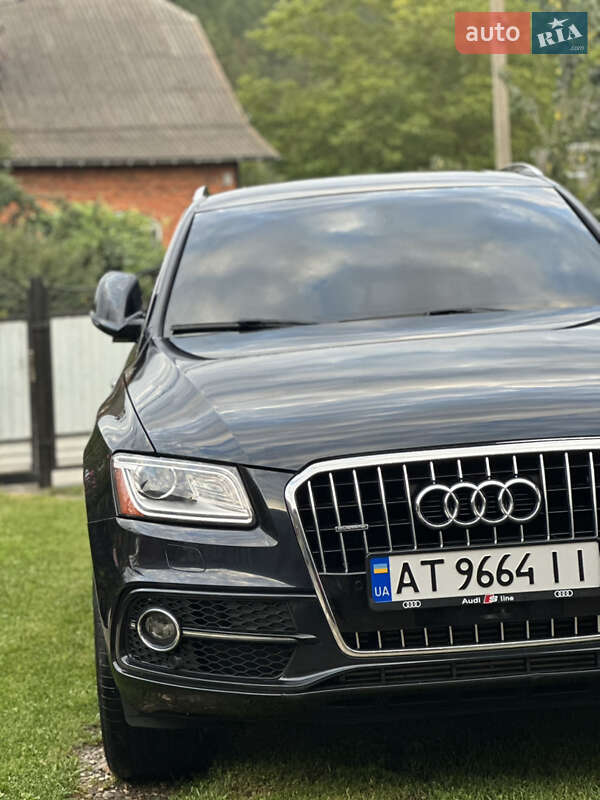 Внедорожник / Кроссовер Audi Q5 2016 в Ивано-Франковске