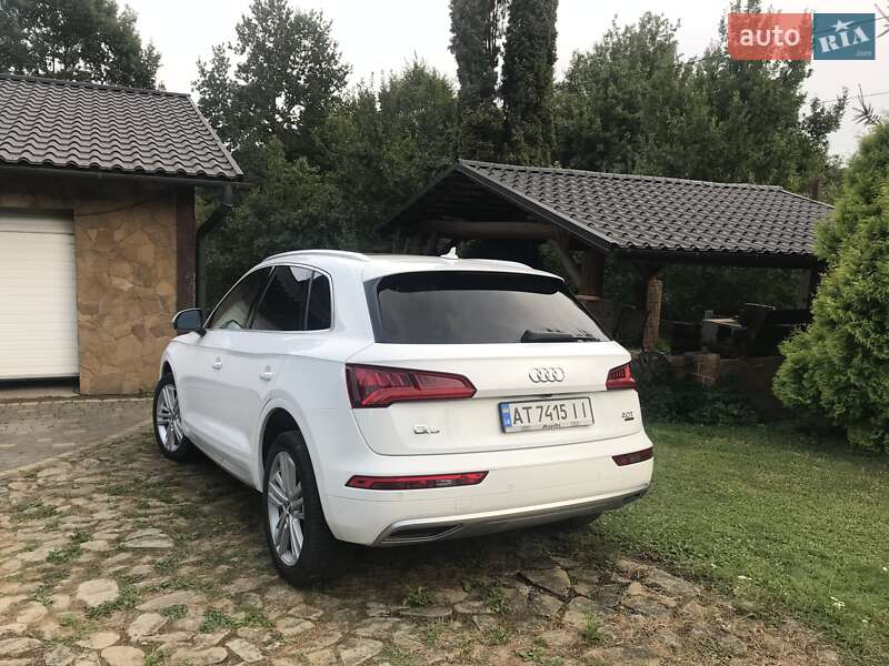 Внедорожник / Кроссовер Audi Q5 2018 в Коломые фото 5 Внедорожник / Кроссовер Audi Q5 2018 в Коломые