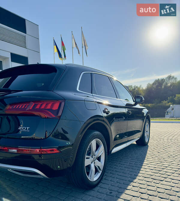 Внедорожник / Кроссовер Audi Q5 2018 в Львове фото 6 Внедорожник / Кроссовер Audi Q5 2018 в Львове